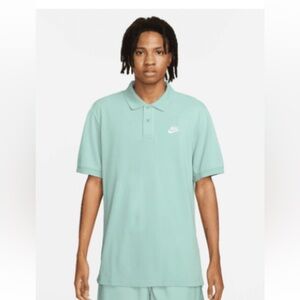 Nike Sportswear Polo in Mint Green